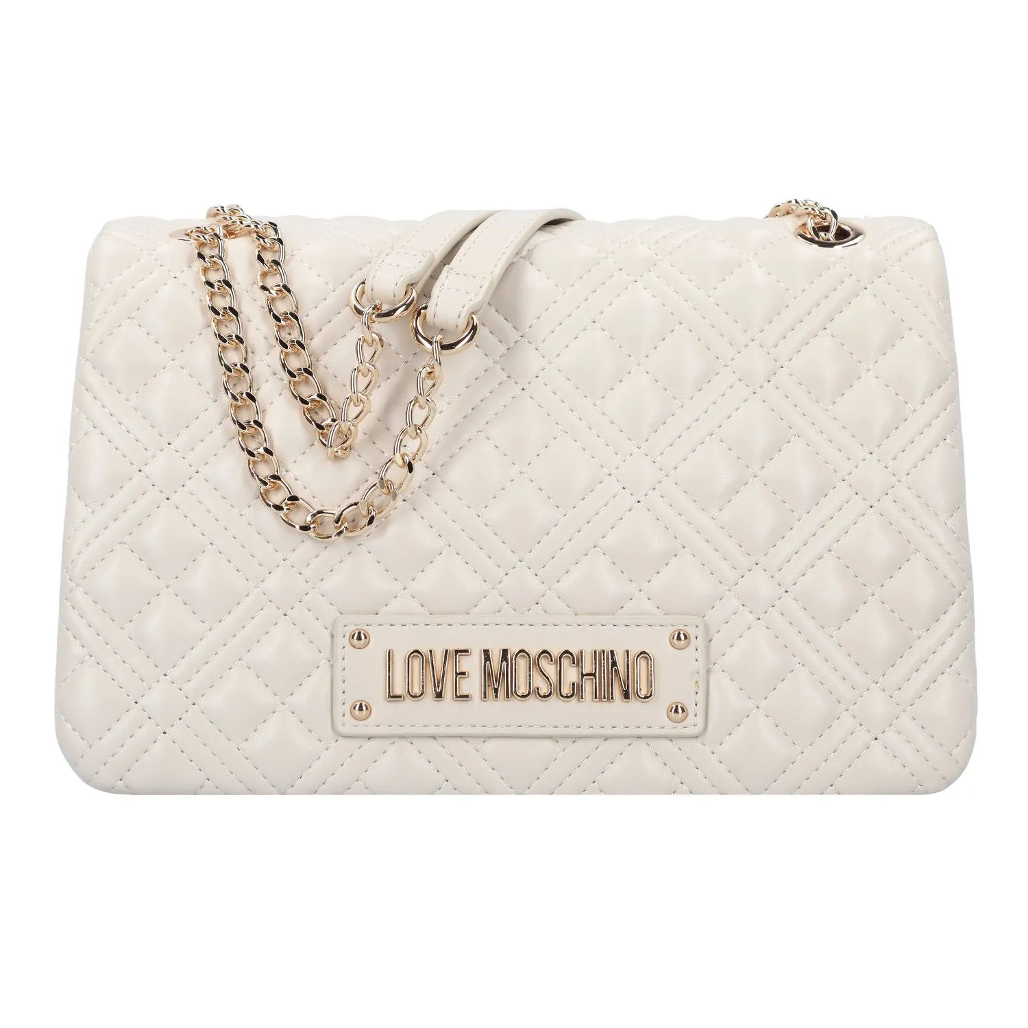 Love Moschino Quilted Borsa a tracolla 28 cm