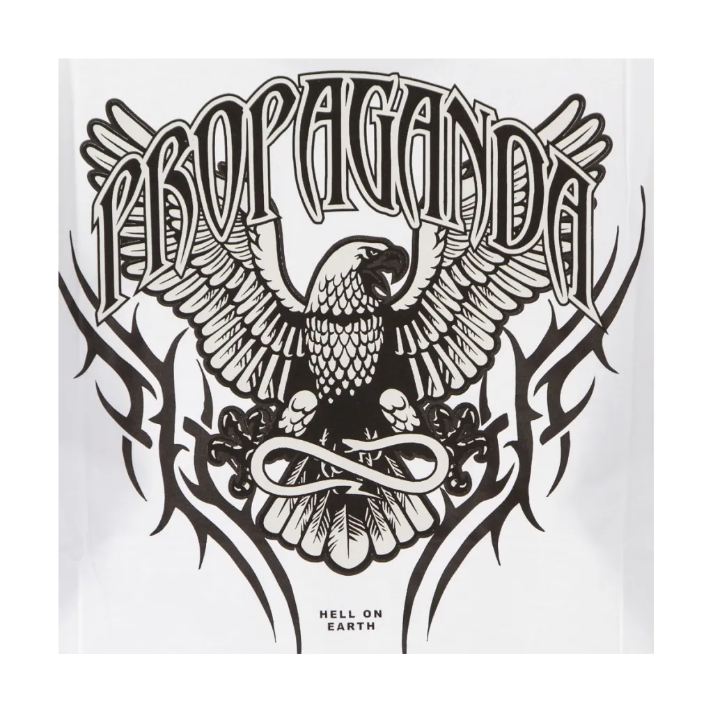maglietta manica lunga uomo eagle l/s tee WHITE