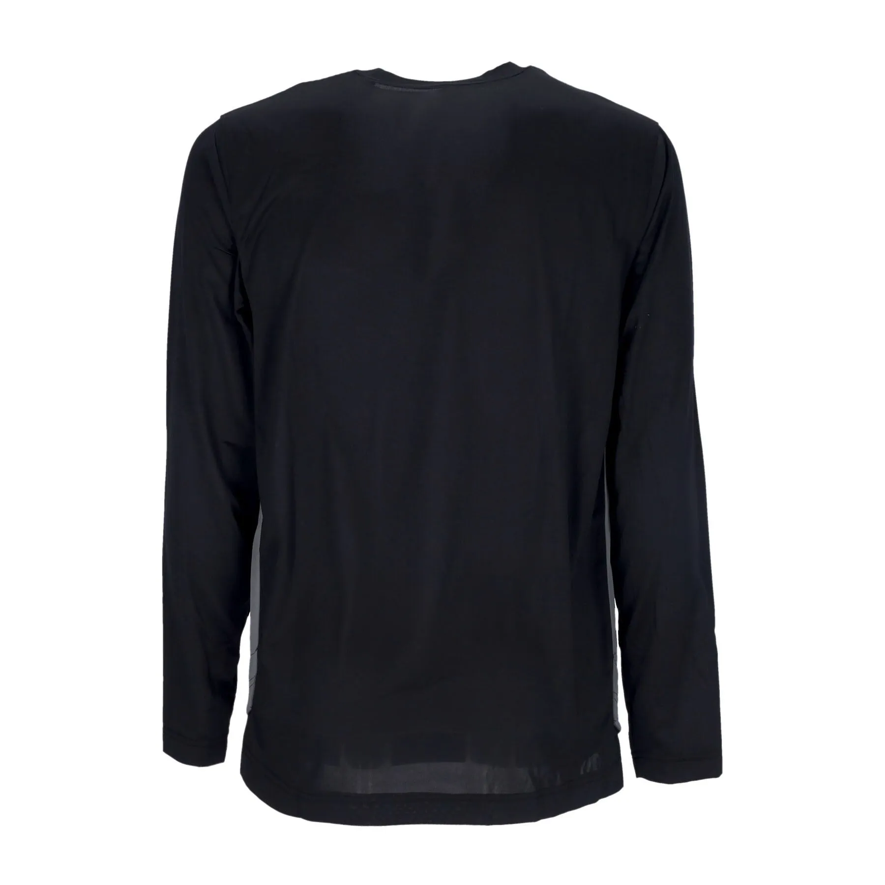 Maglietta Manica Lunga Uomo Nba Pregame Dri-fit L/s Top Bronet Black/dark Steel Grey