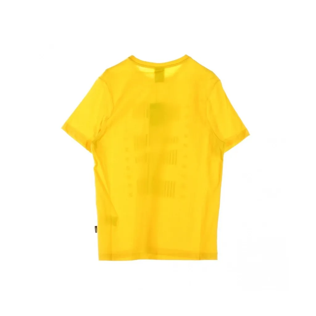 MAGLIETTA SWEET HH BASIC TEE YELLOW/BLACK