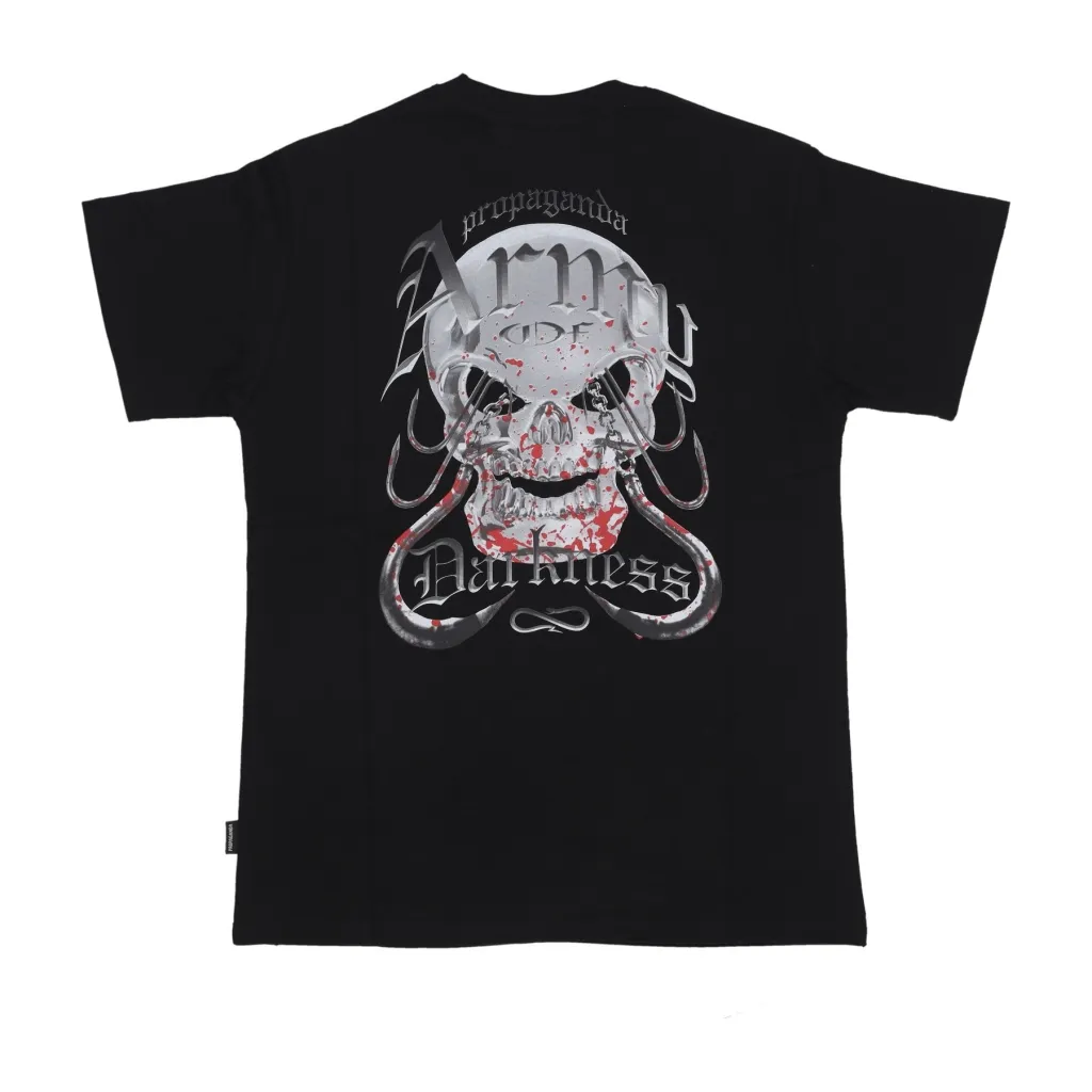maglietta uomo army tee BLACK