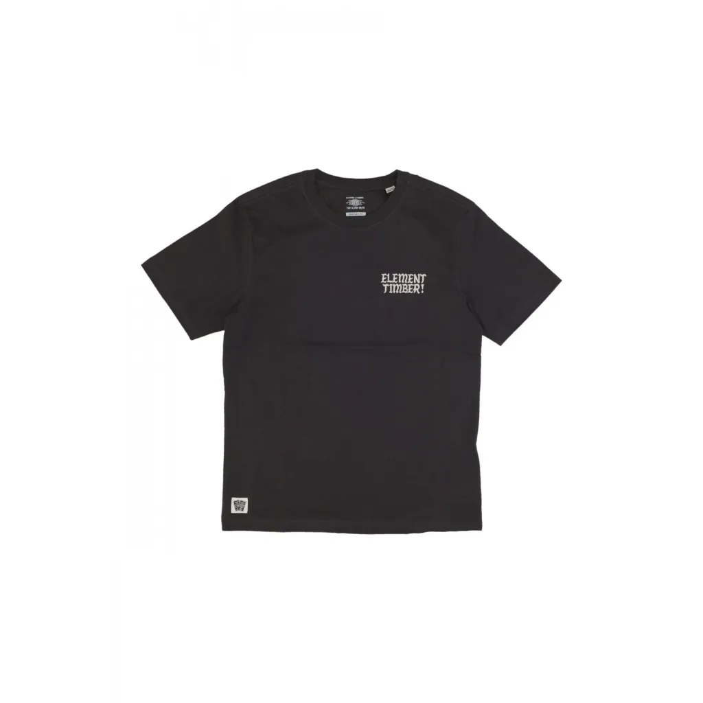 maglietta uomo jester tee x timber OFF BLACK