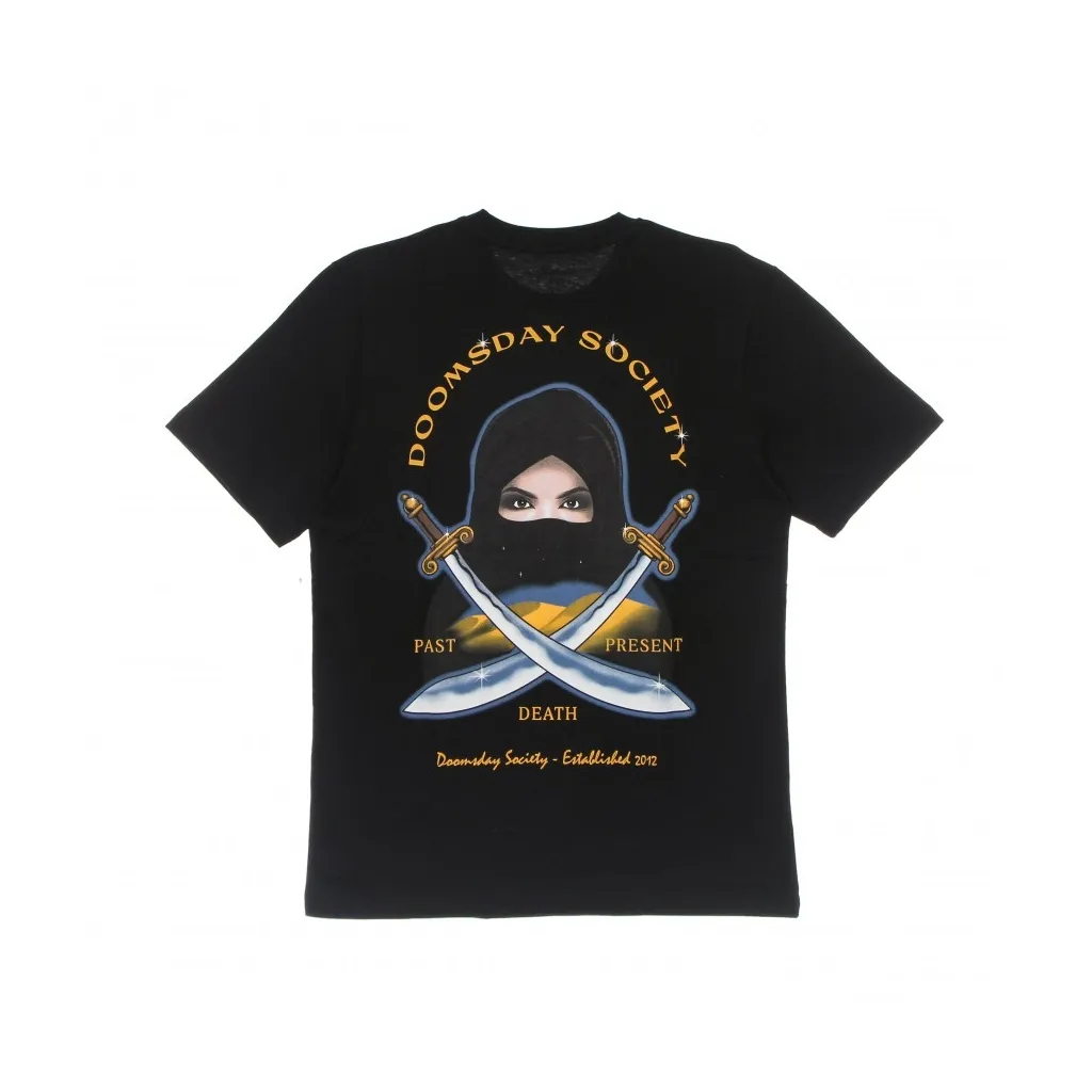 maglietta uomo luna park tee BLACK