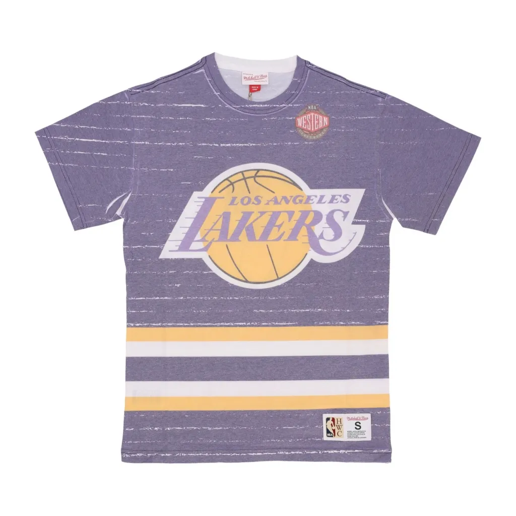 maglietta uomo nba jumbotron 30 sublimated tee loslak MULTI/WHITE