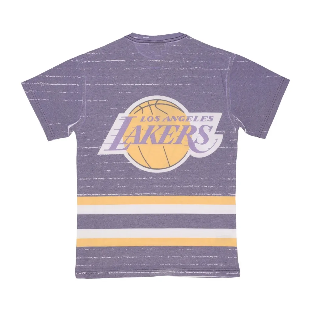 maglietta uomo nba jumbotron 30 sublimated tee loslak MULTI/WHITE