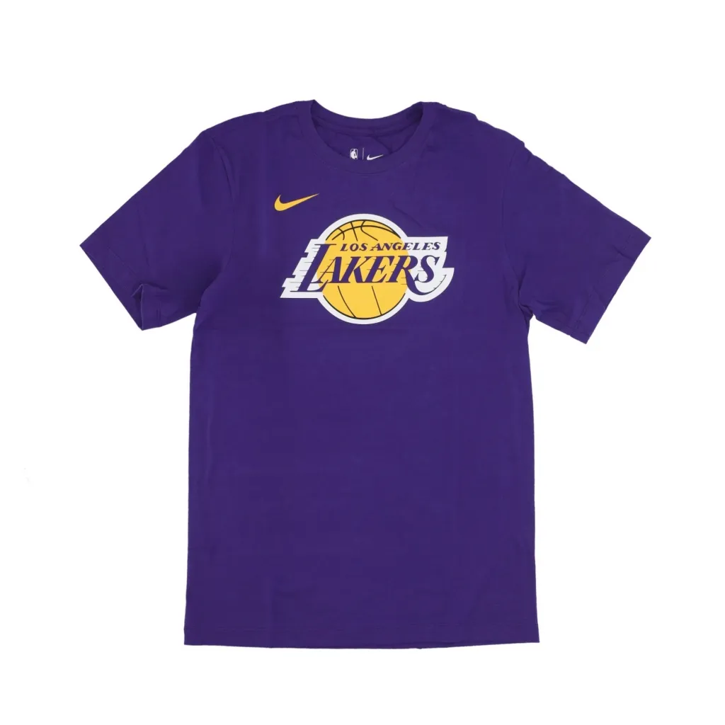 maglietta uomo nba logo essential tee loslak FIELD PURPLE