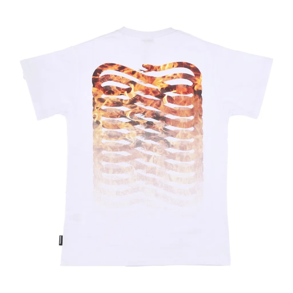 maglietta uomo ribs hell tee WHITE