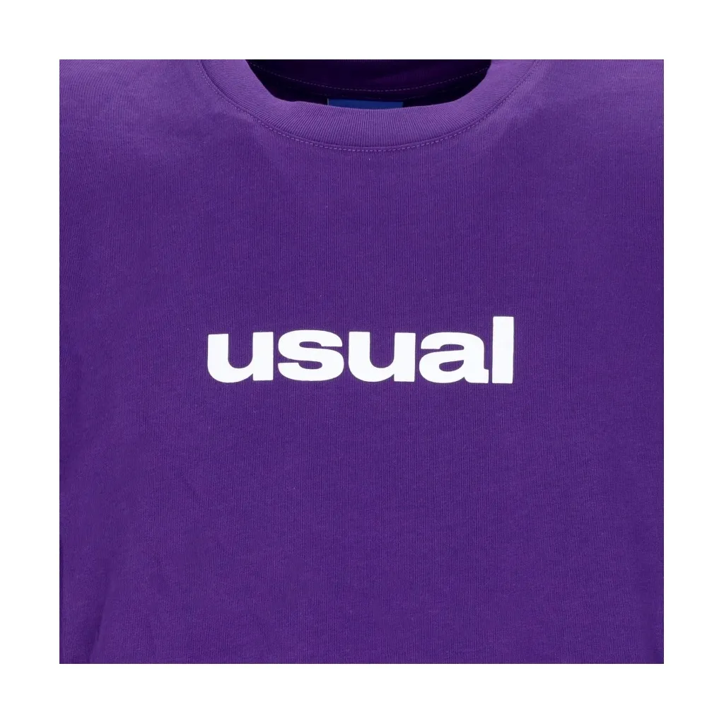 maglietta uomo worldwide locals tee PURPLE