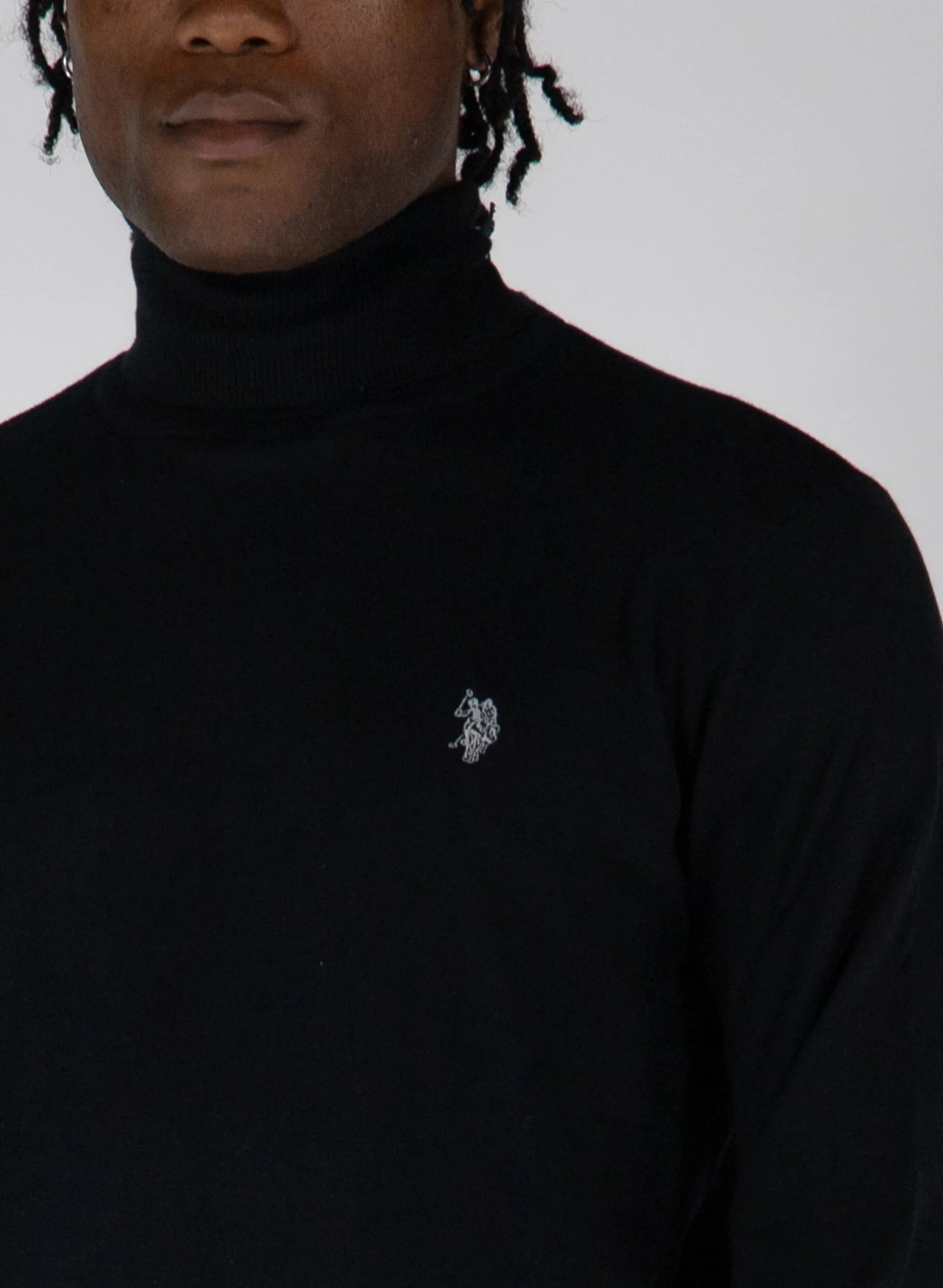 maglione a collo alto