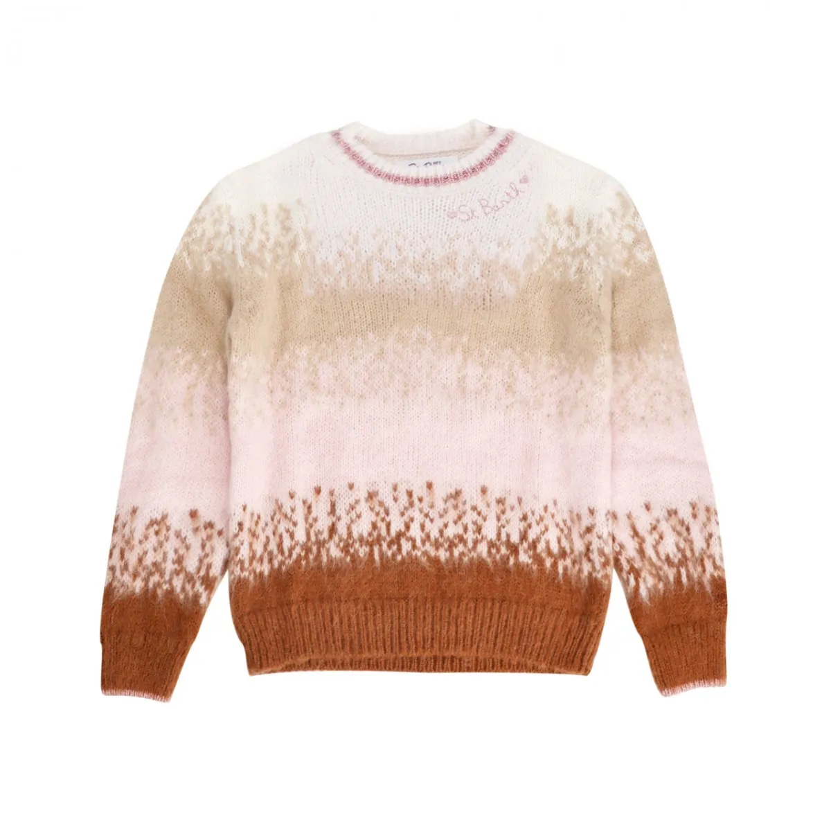 Maglione Bloom Soft, Beige