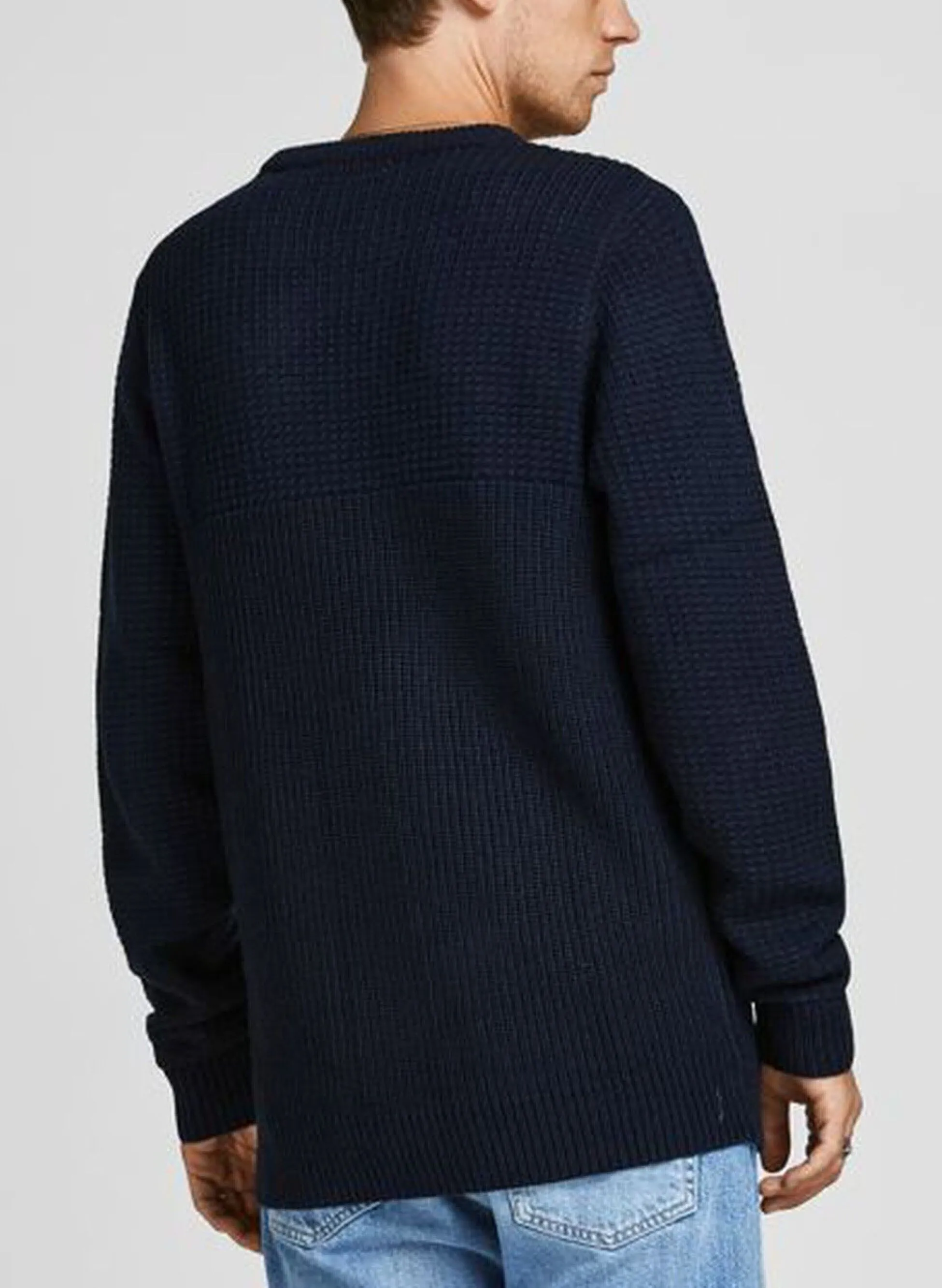maglione brad girocollo lavorato