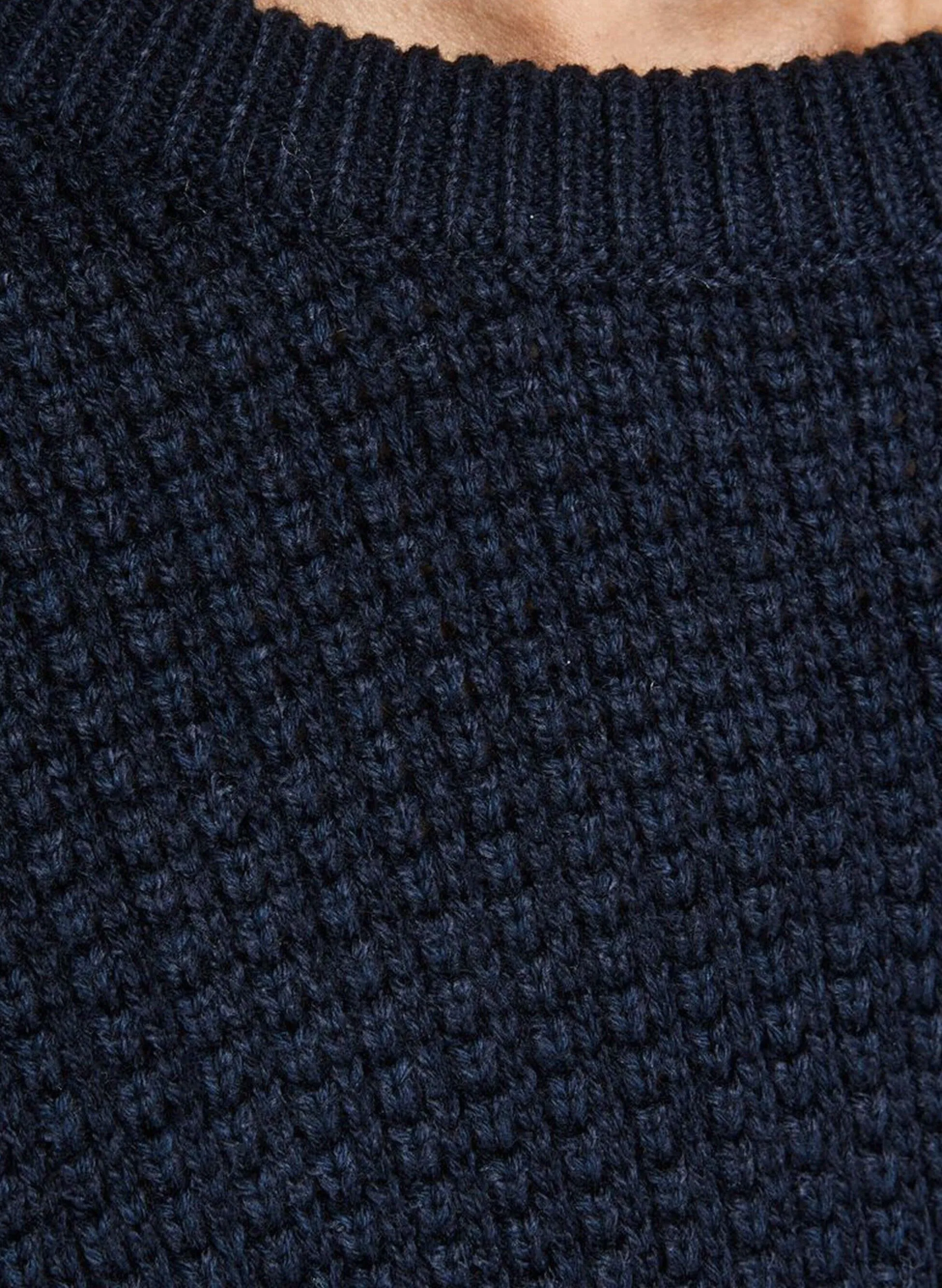 maglione brad girocollo lavorato