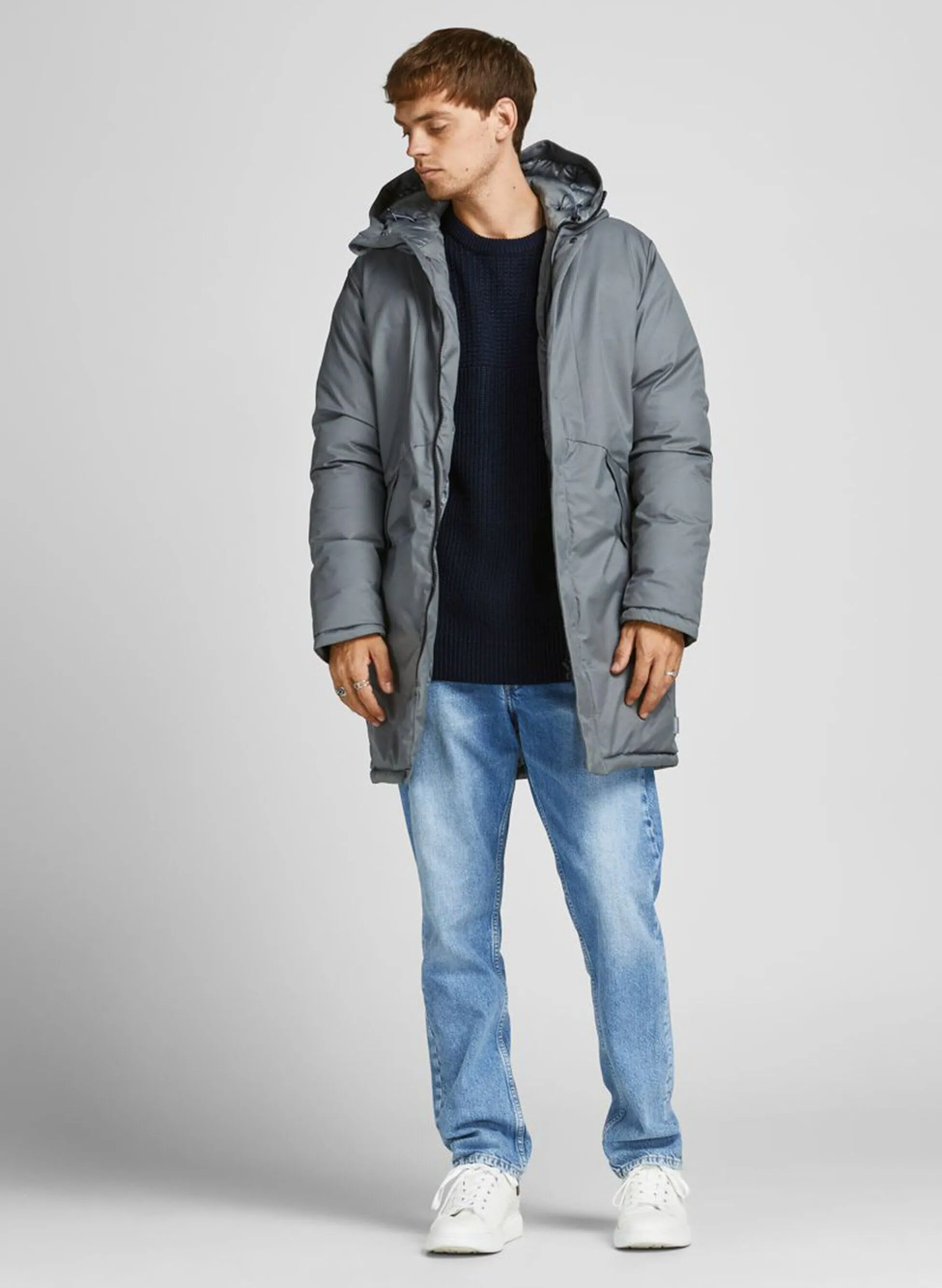 maglione brad girocollo lavorato