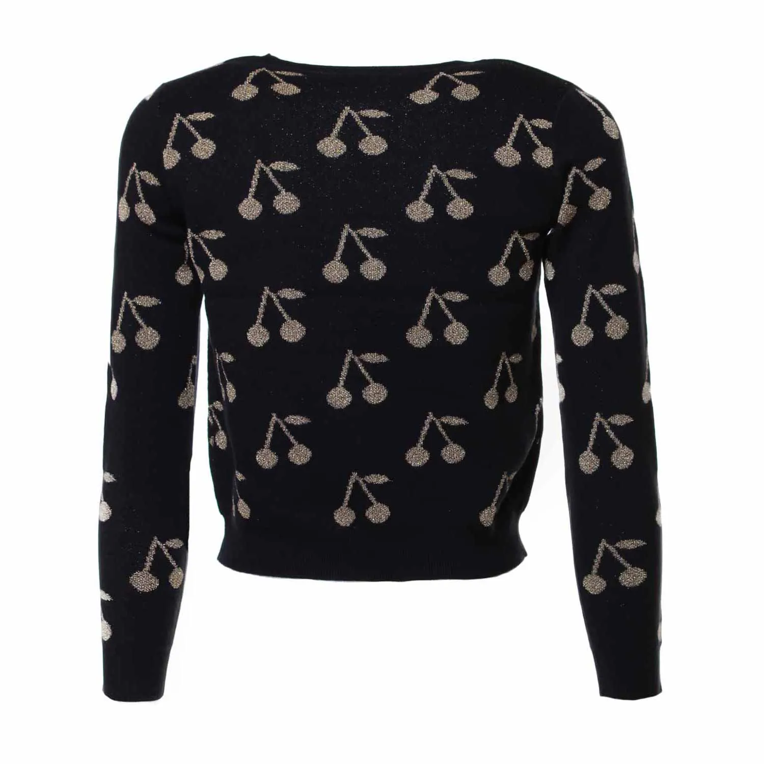 Maglione Cherry Blu Navy
