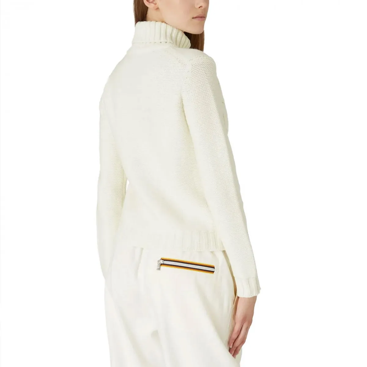 Maglione Clairie Braid White