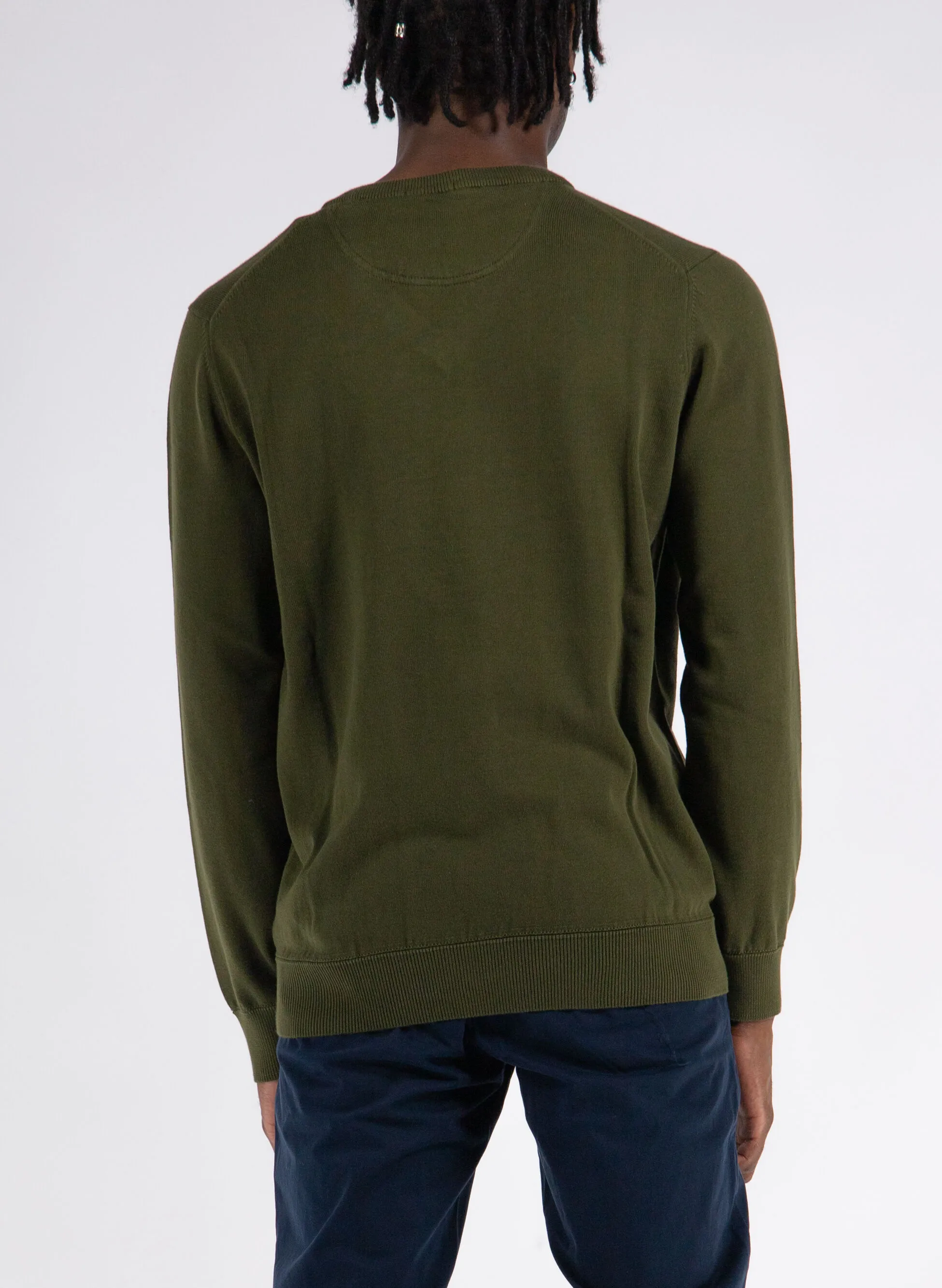 maglione collo a v