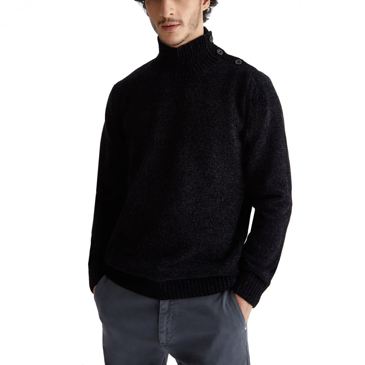 Maglione Con Bottoni Cinybutton