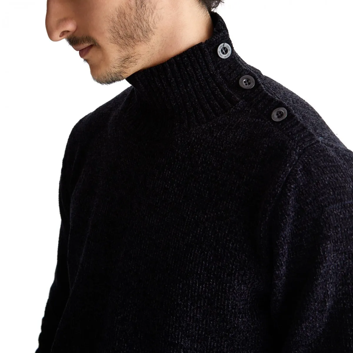 Maglione Con Bottoni Cinybutton