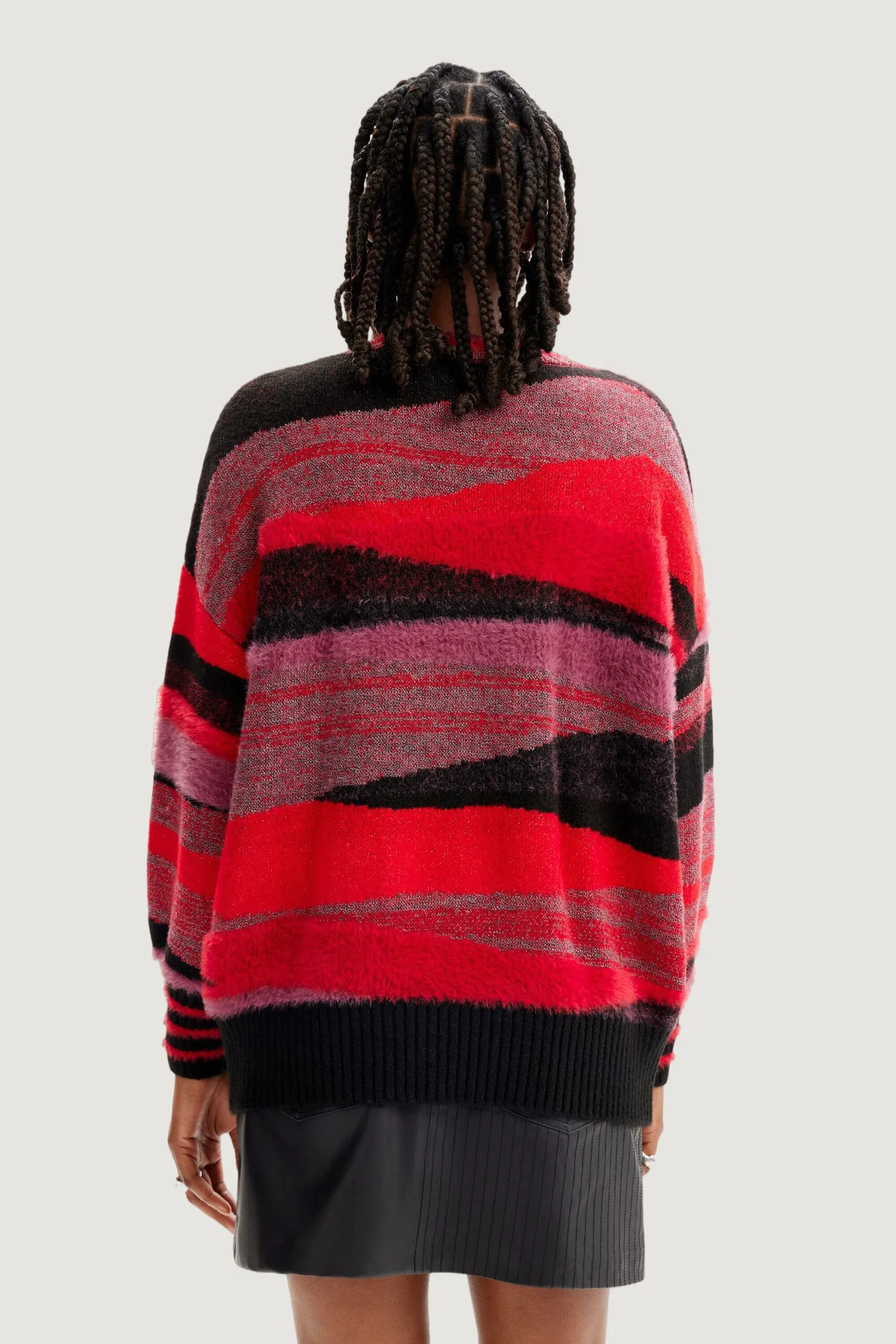 Maglione Desigual dante Rosso
