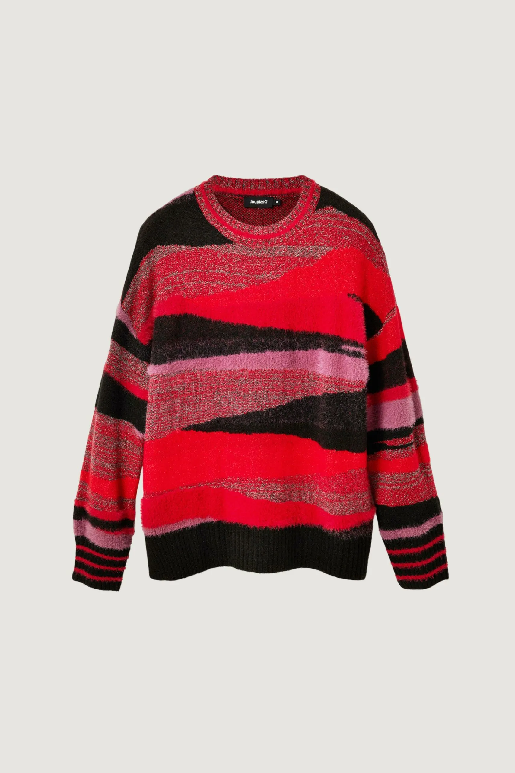 Maglione Desigual dante Rosso