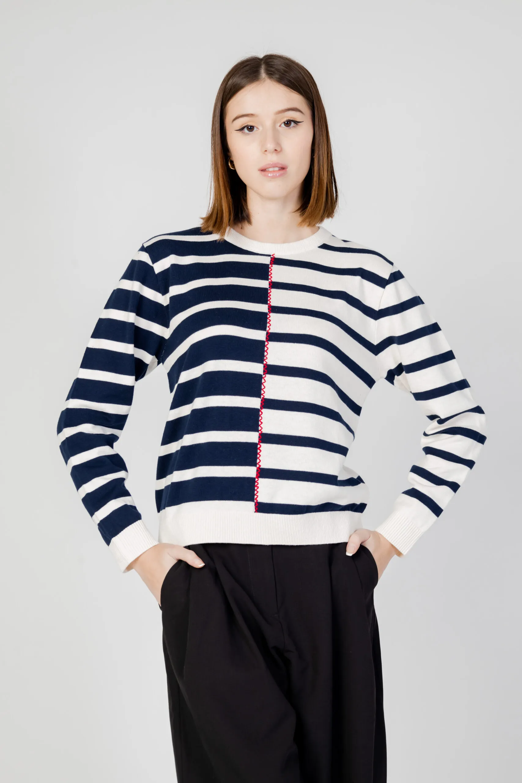Maglione Desigual tula Panna