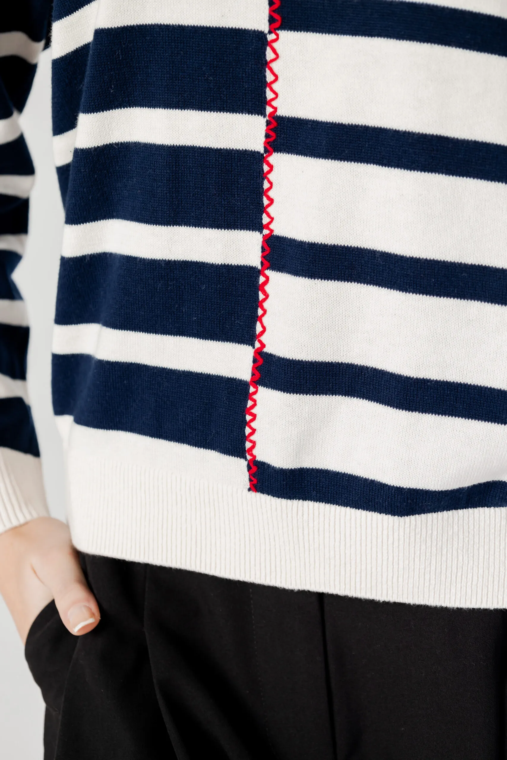 Maglione Desigual tula Panna