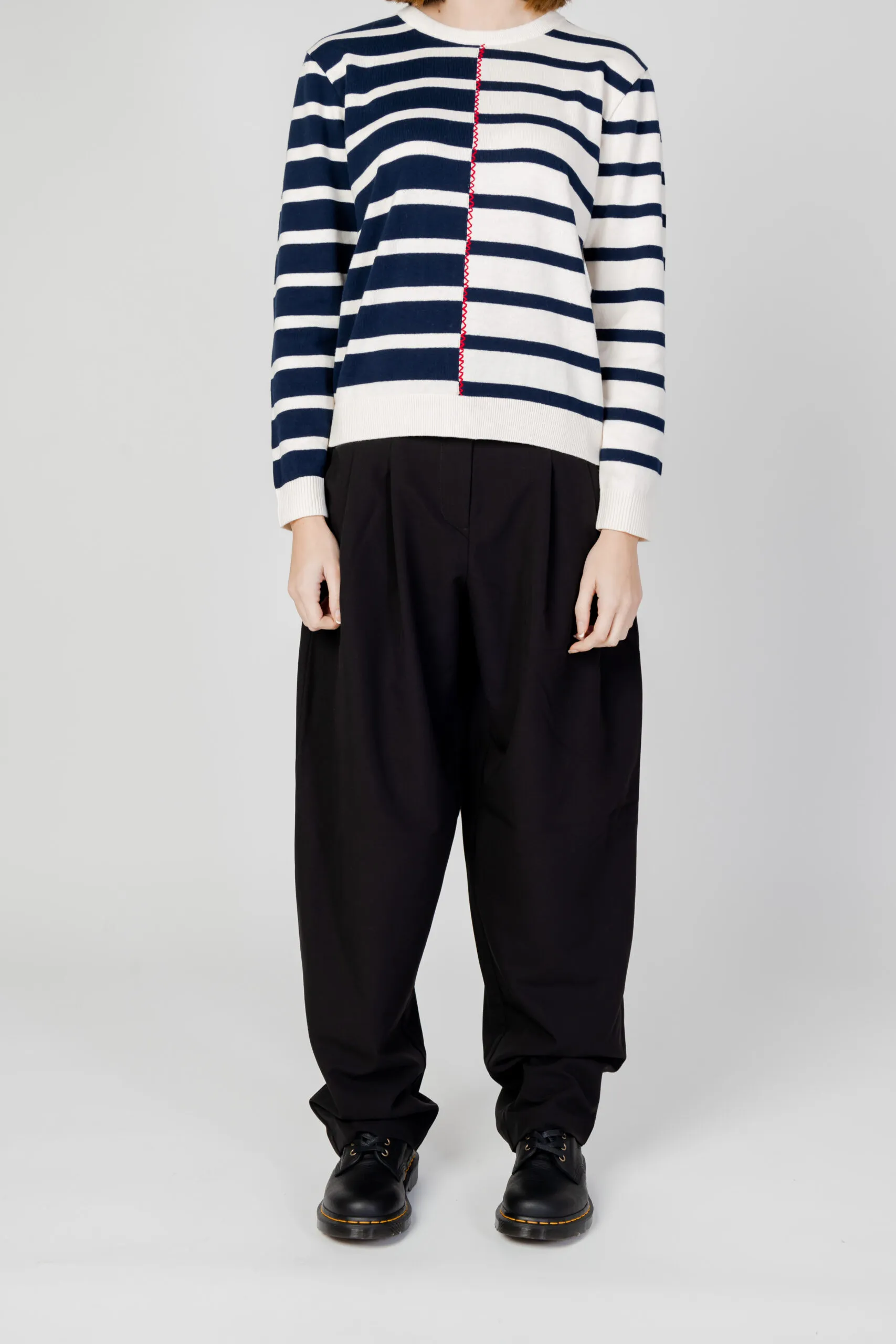 Maglione Desigual tula Panna