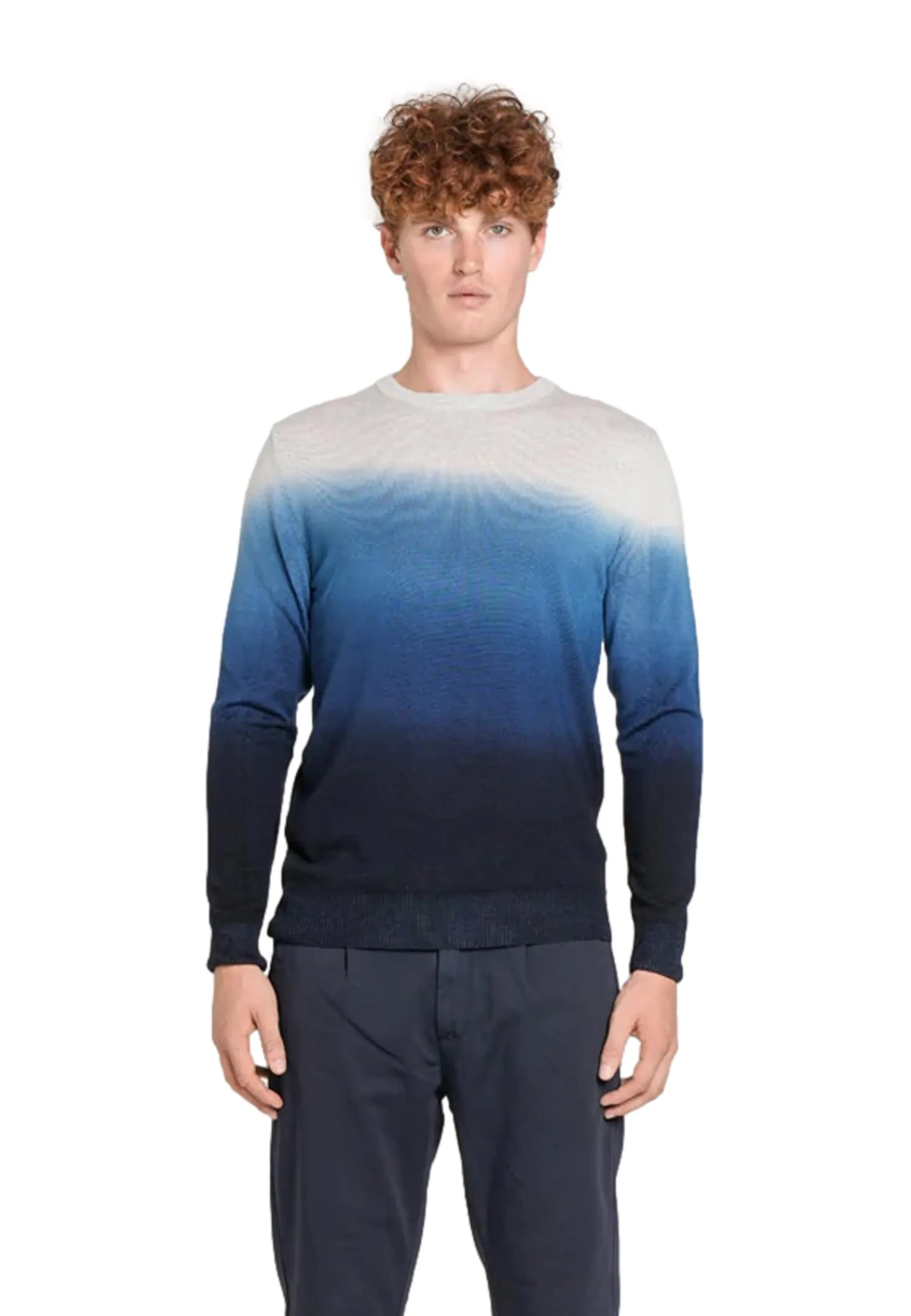Maglione effetto degradè  siche PMDS
