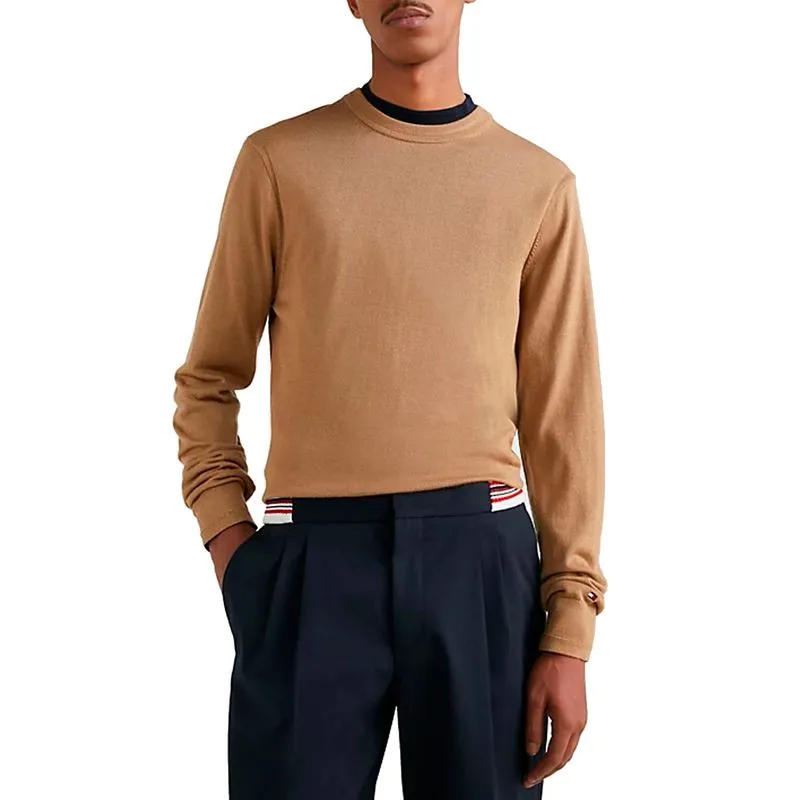 Maglione estivo in lana e seta 