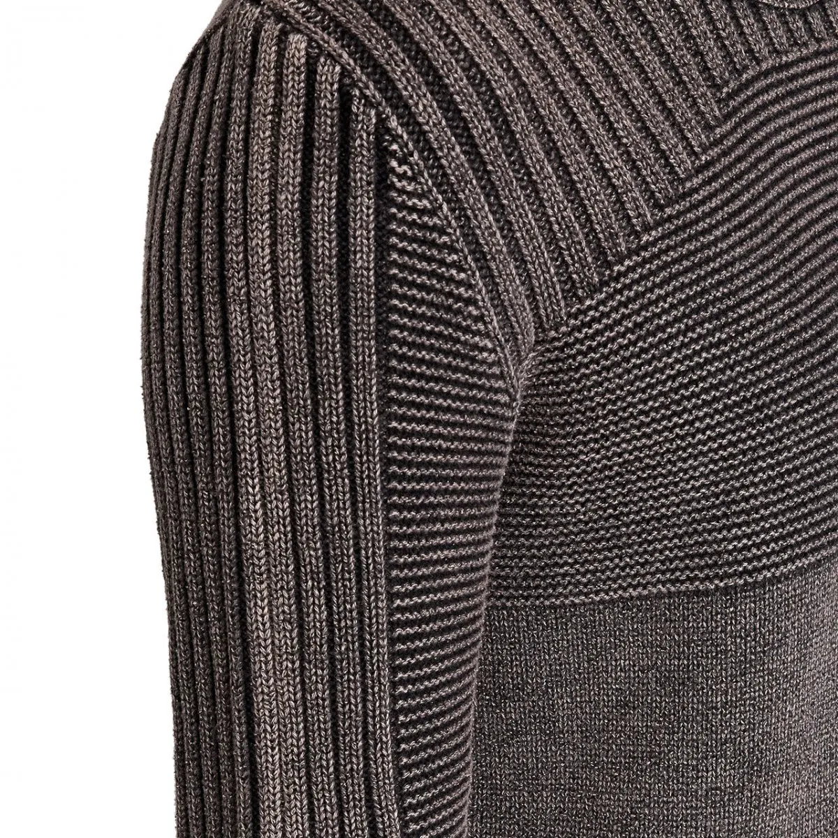 Maglione In Cotone Crinckle