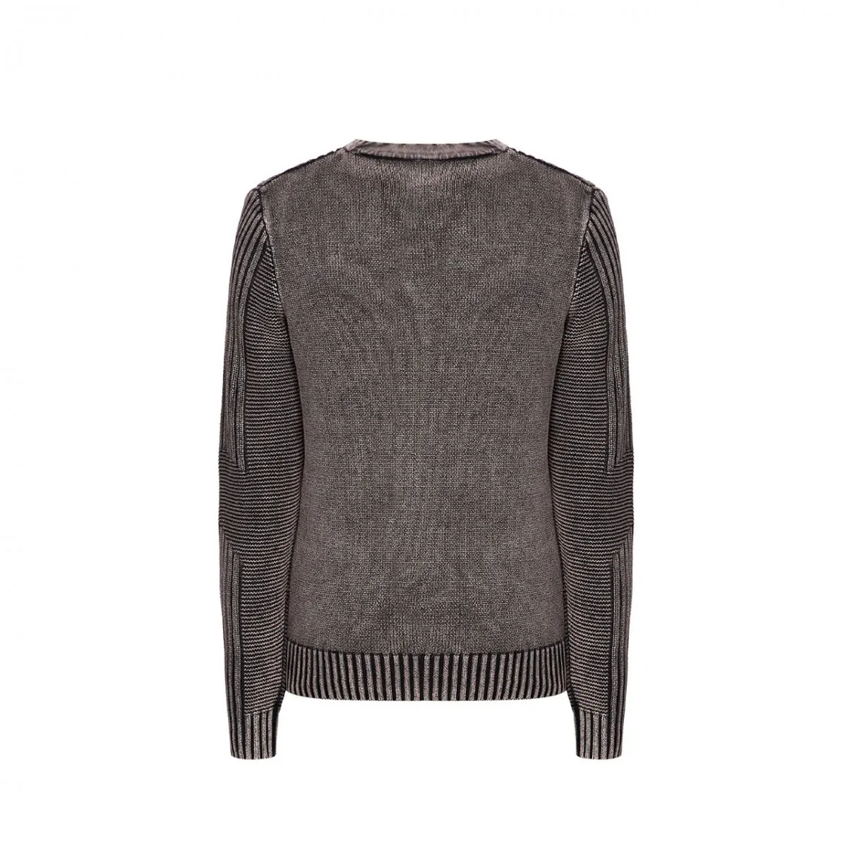 Maglione In Cotone Crinckle