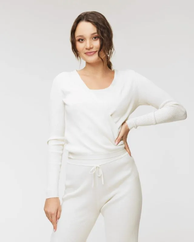 Maglione in seta FALKE