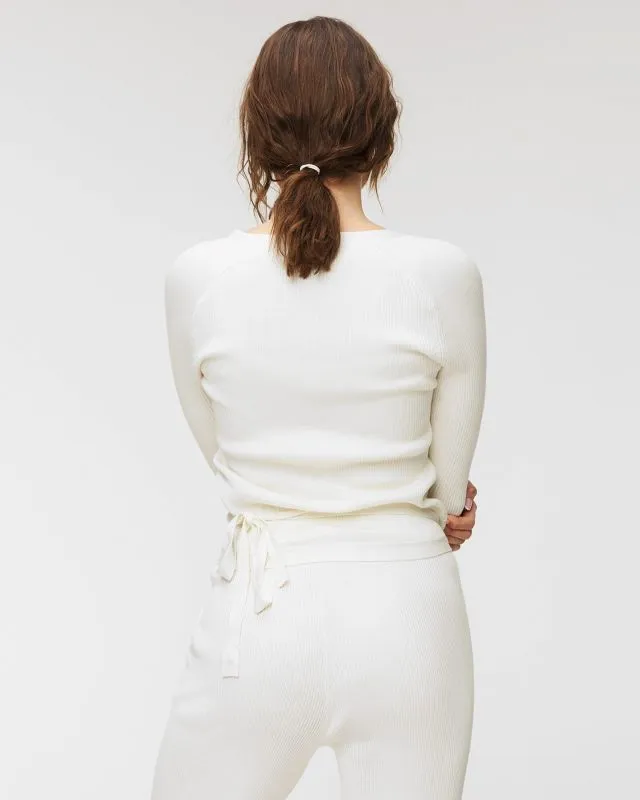 Maglione in seta FALKE