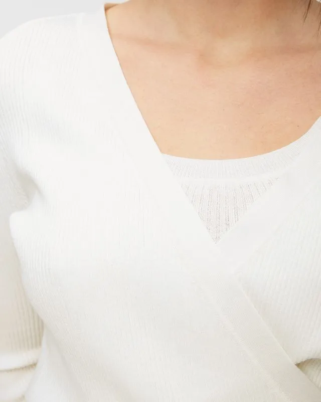 Maglione in seta FALKE