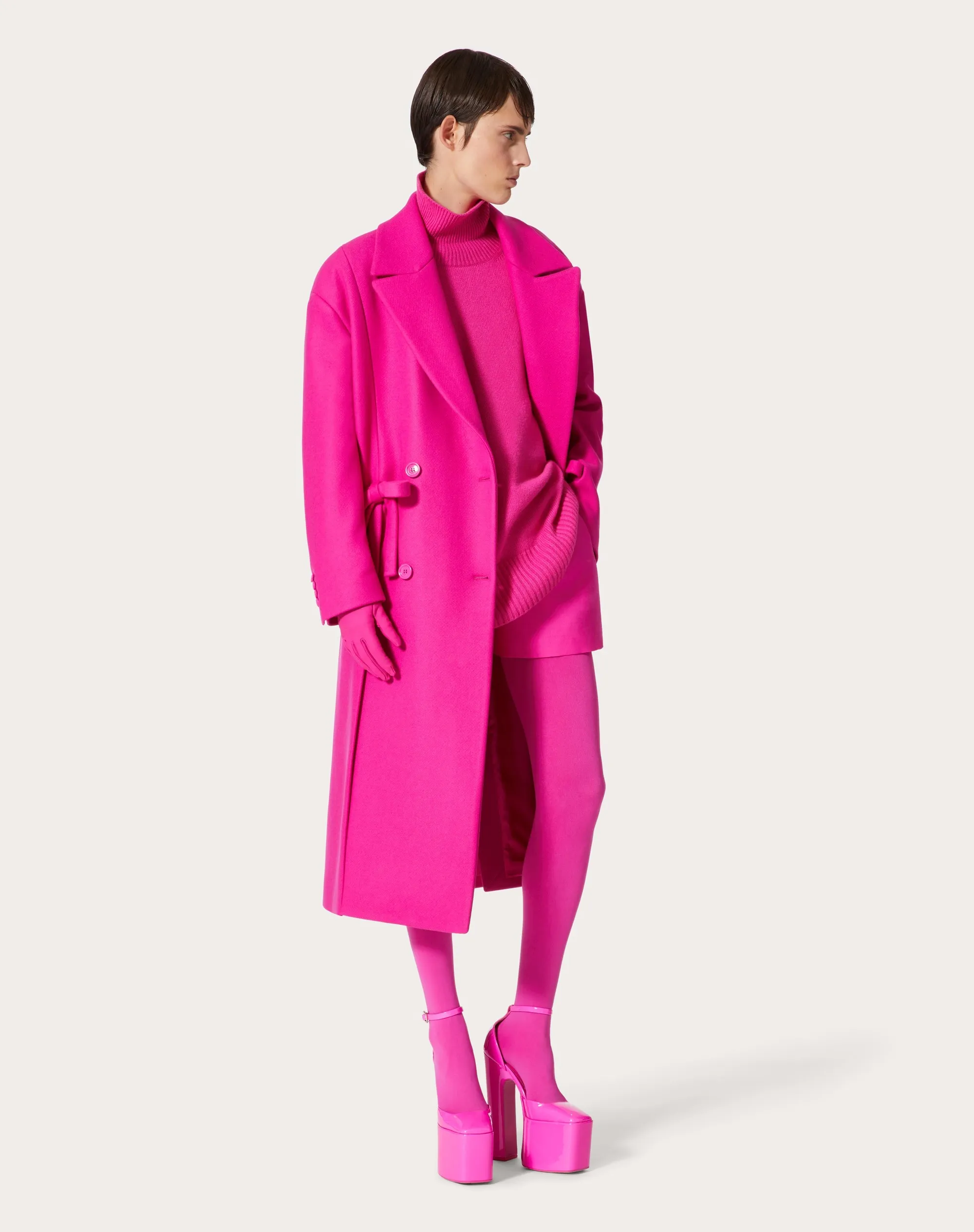 MAGLIONE IN WOOL CASHMERE