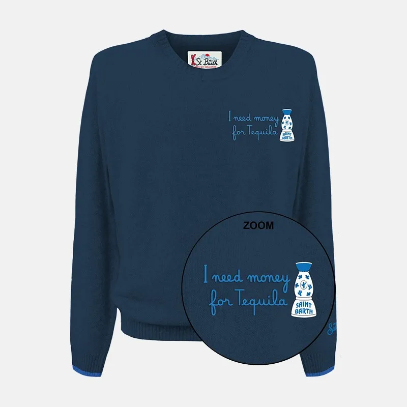 Maglione MC2 SAINT BARTH Money for tequila Uomo