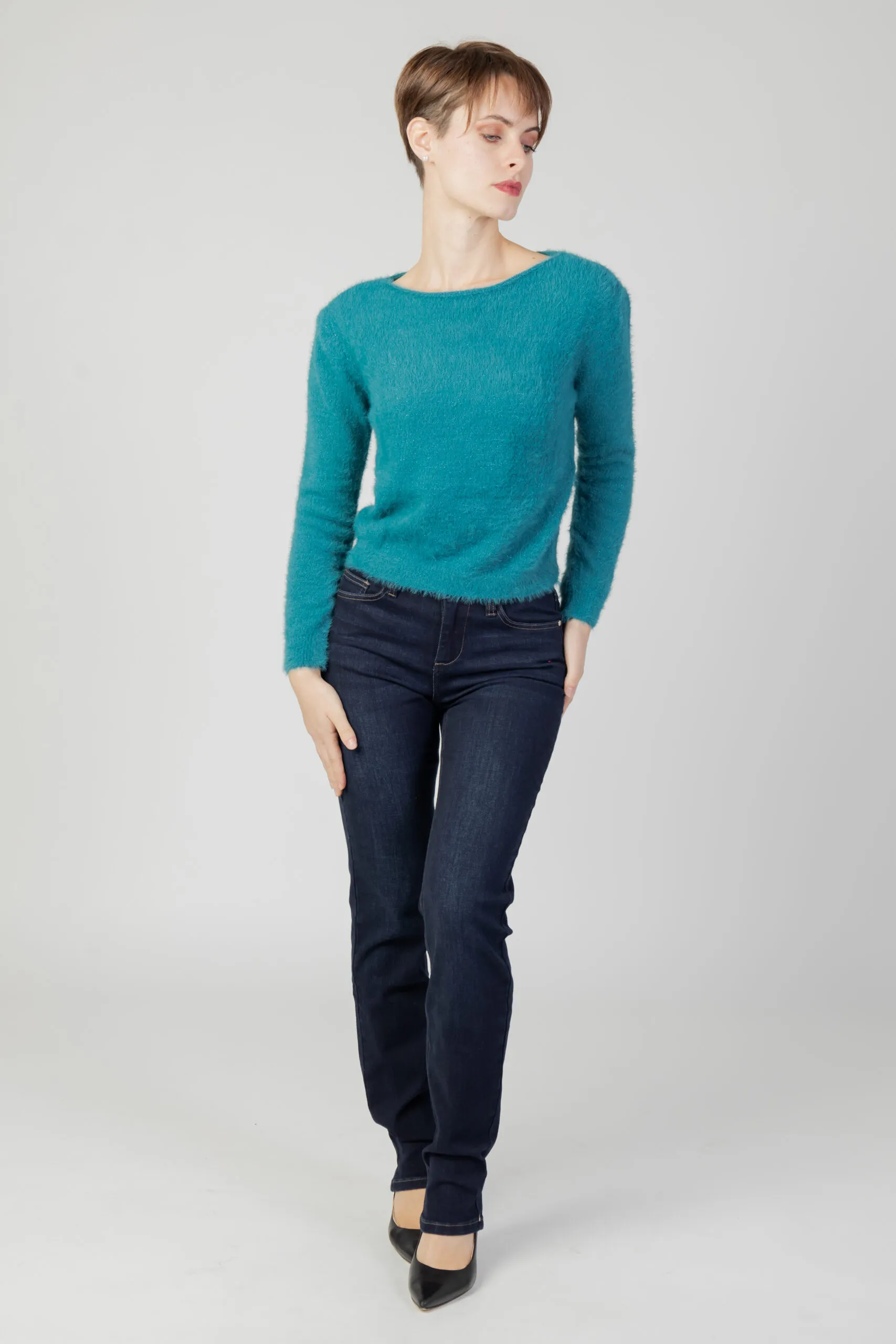 Maglione One.0  Petrolio