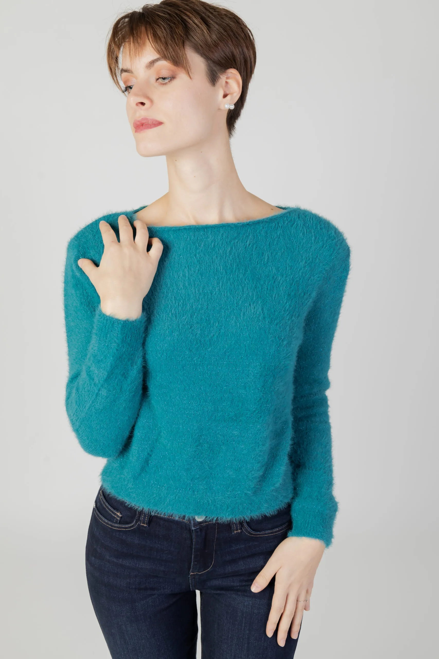 Maglione One.0  Petrolio