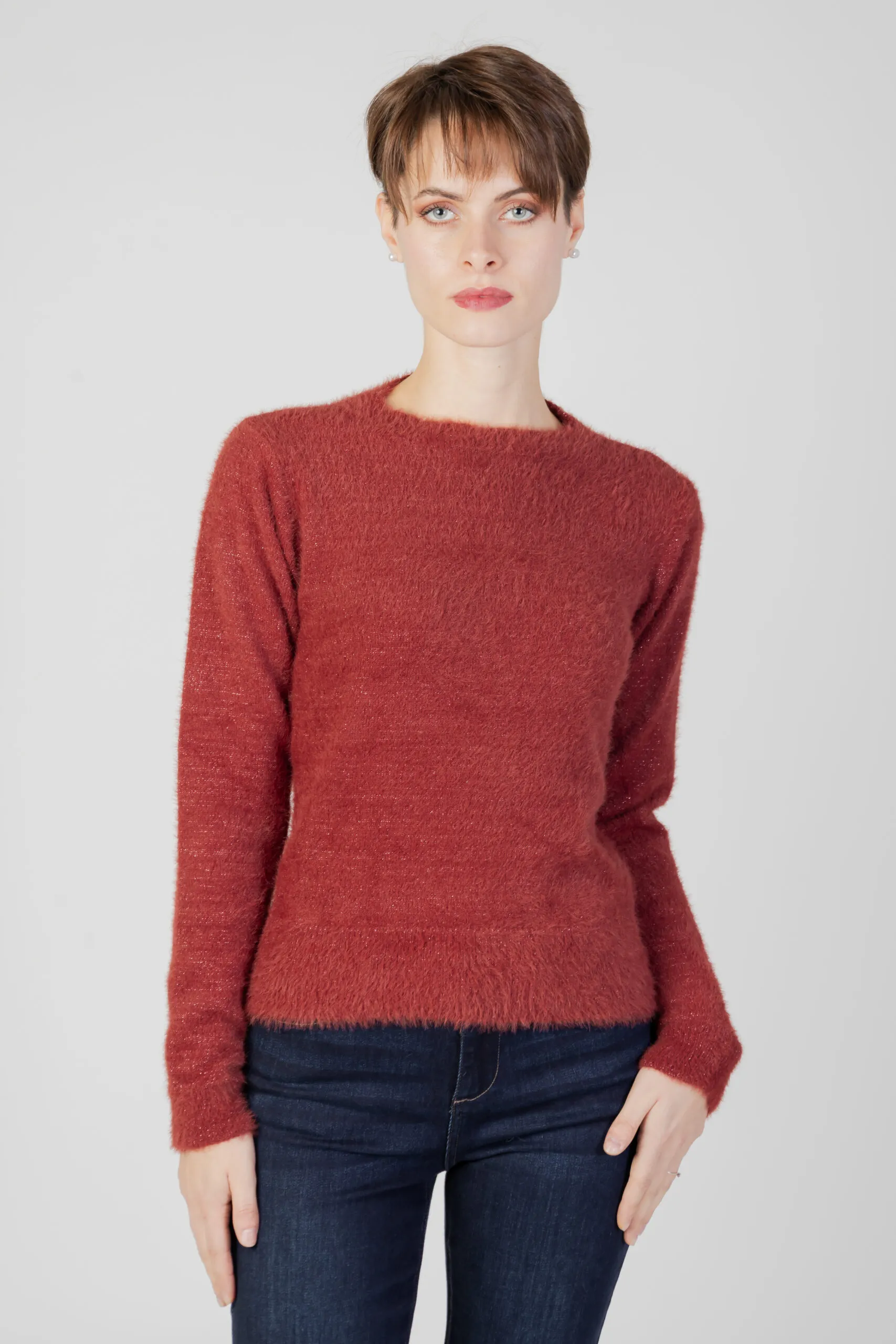 Maglione One.0  Rosso