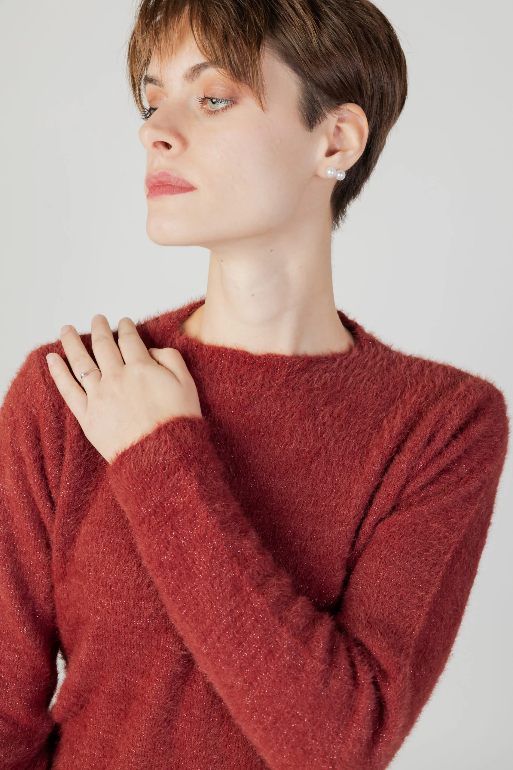 Maglione One.0  Rosso