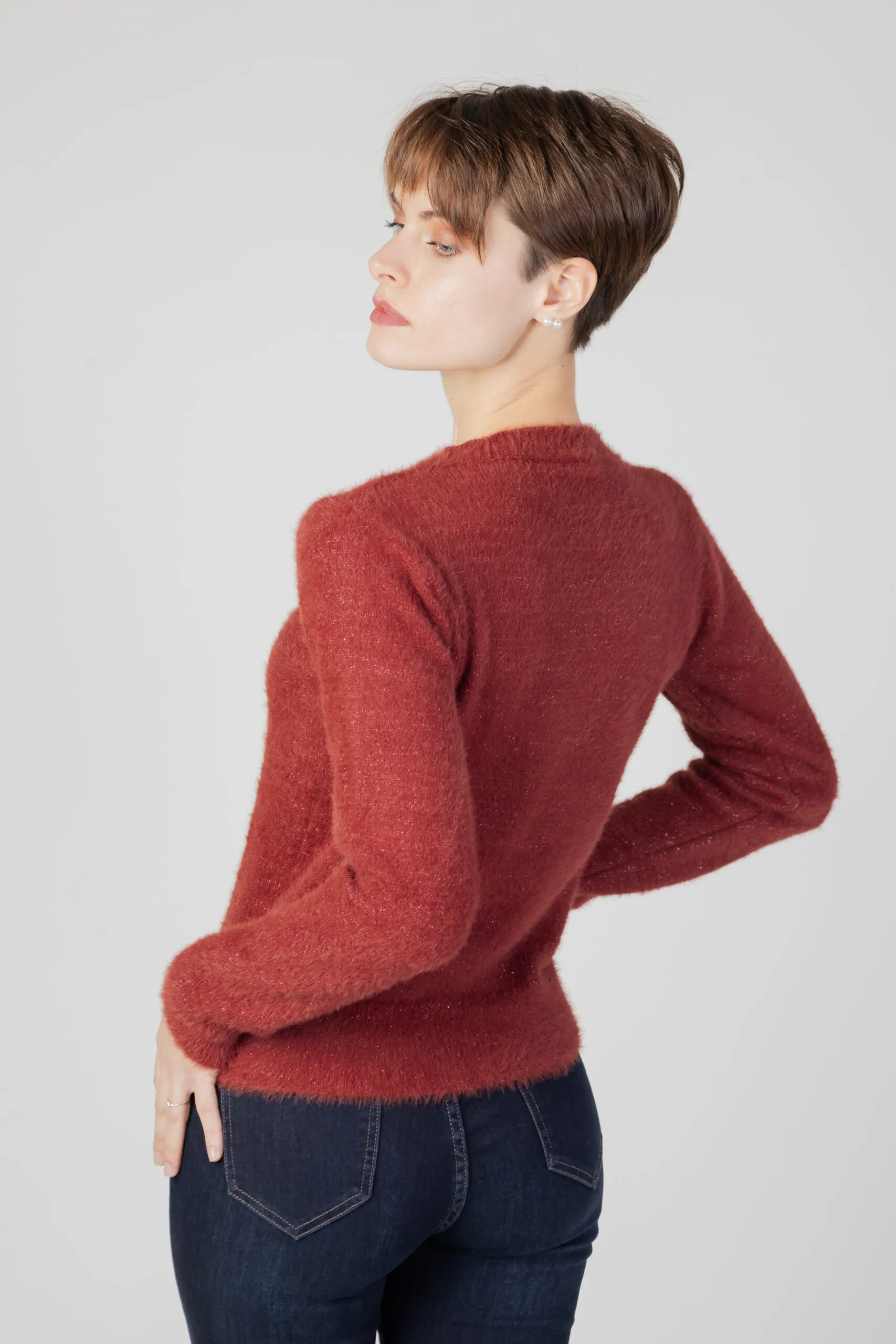 Maglione One.0  Rosso