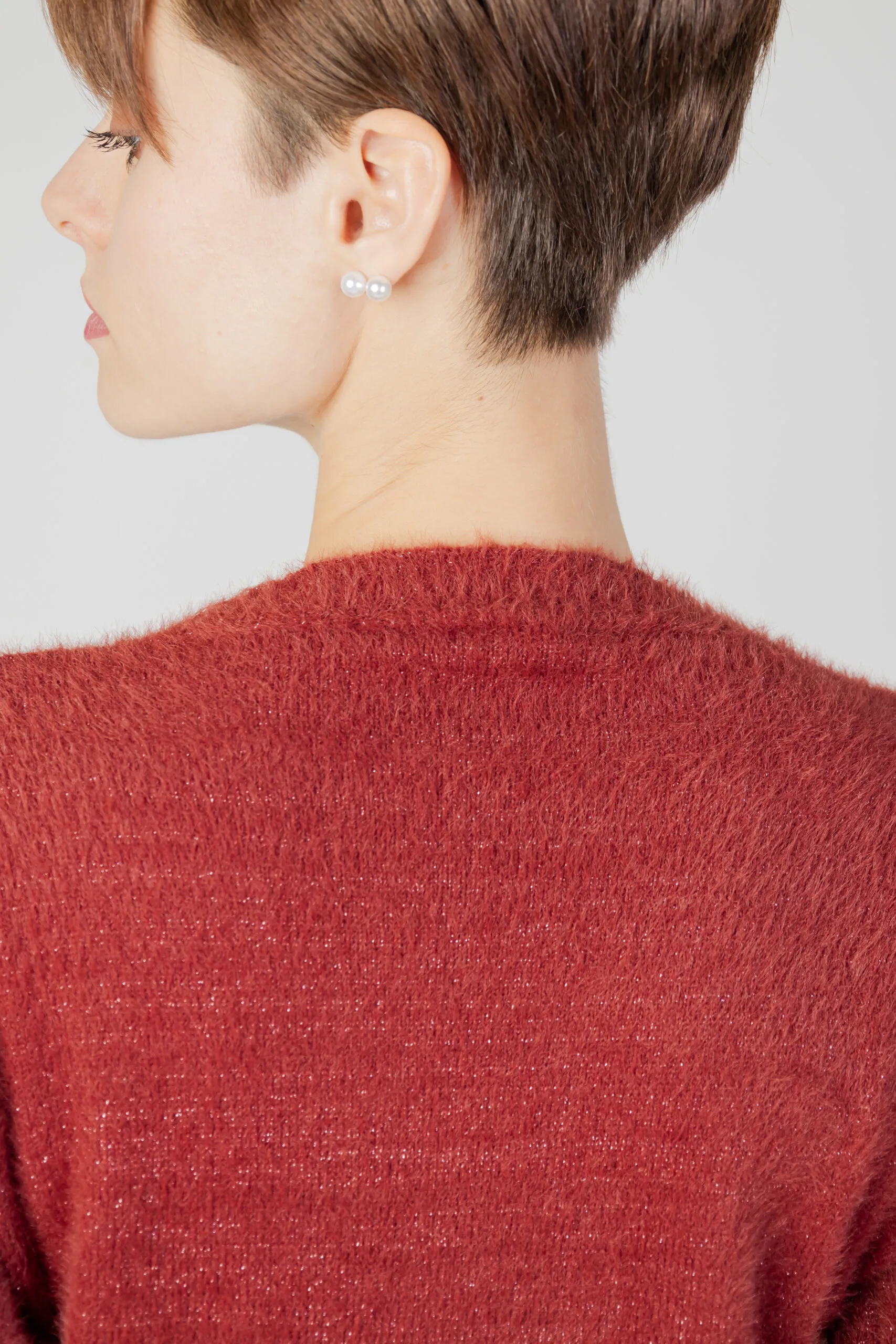 Maglione One.0  Rosso