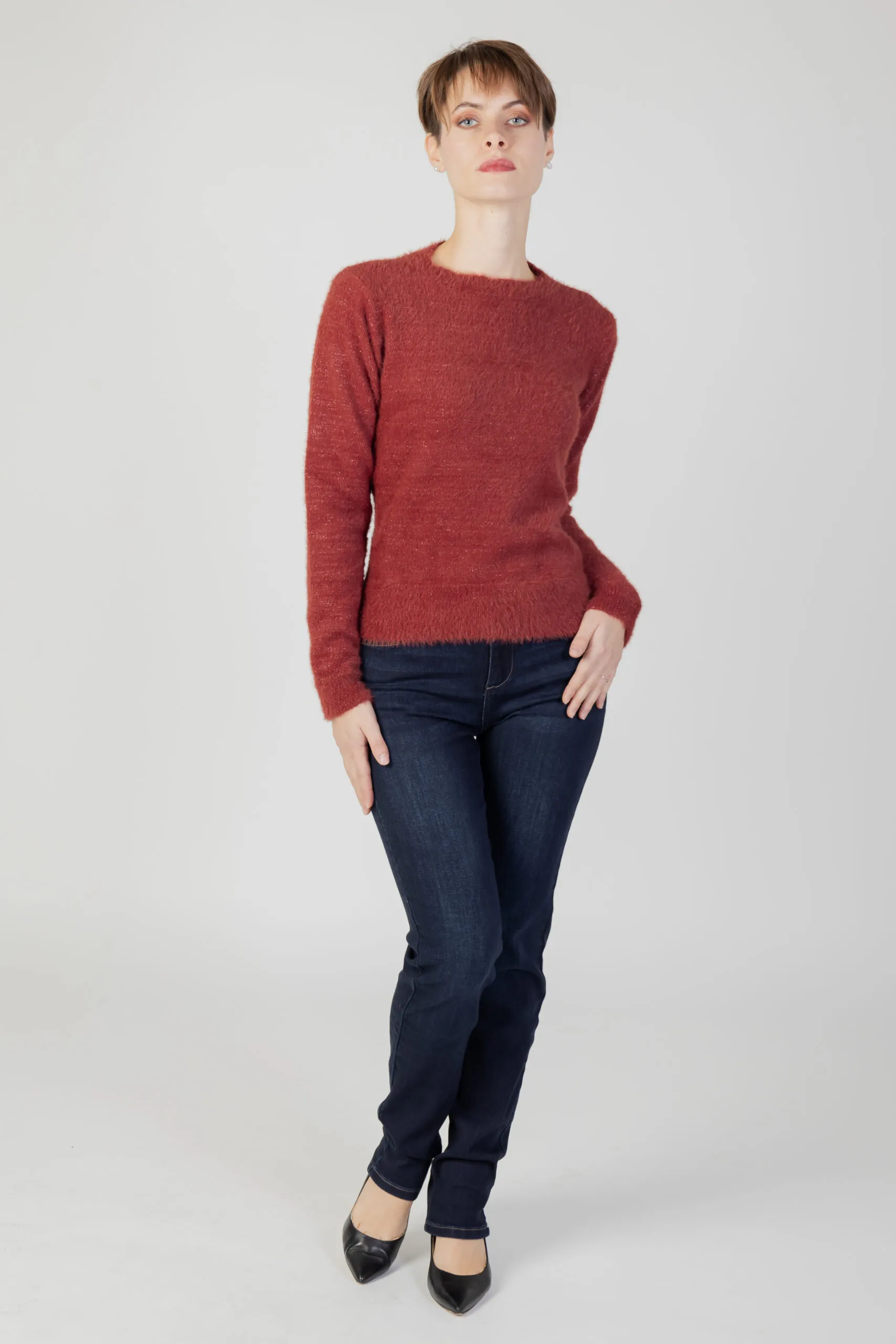 Maglione One.0  Rosso