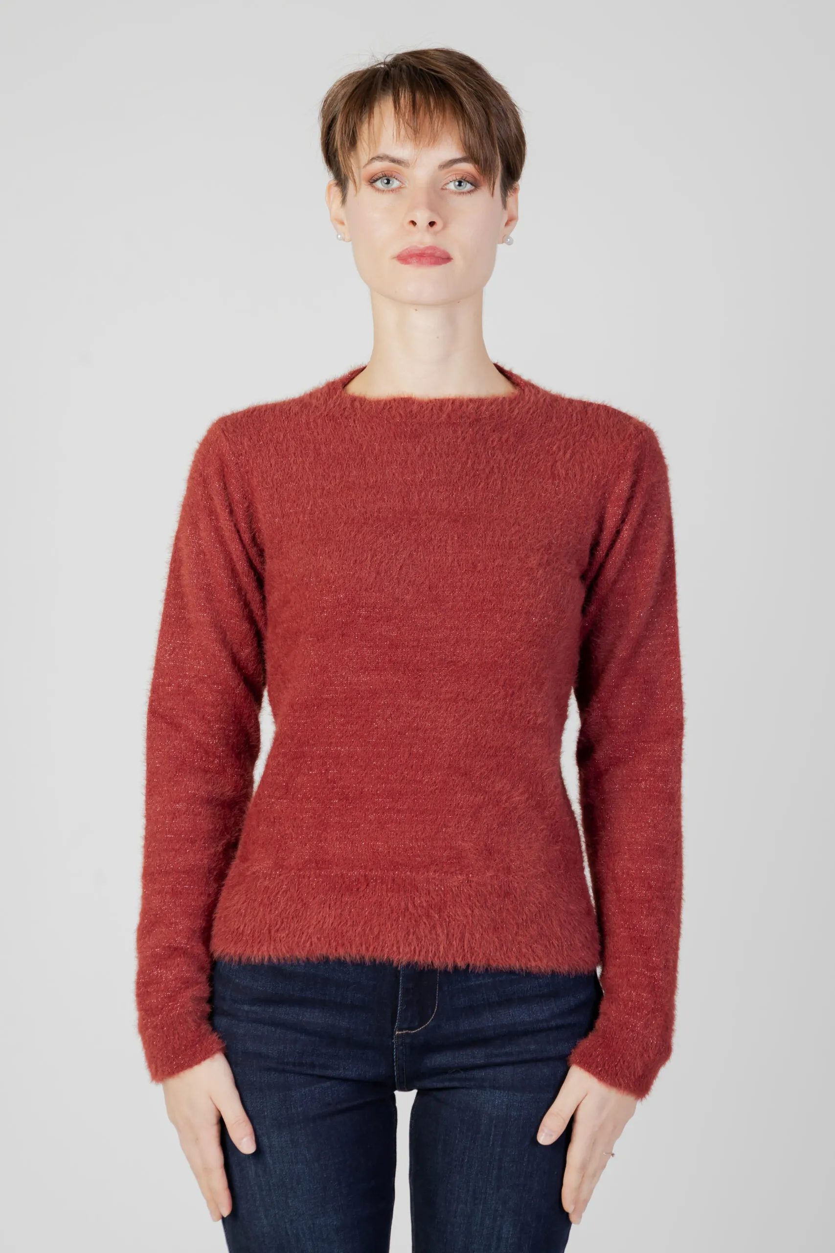 Maglione One.0  Rosso