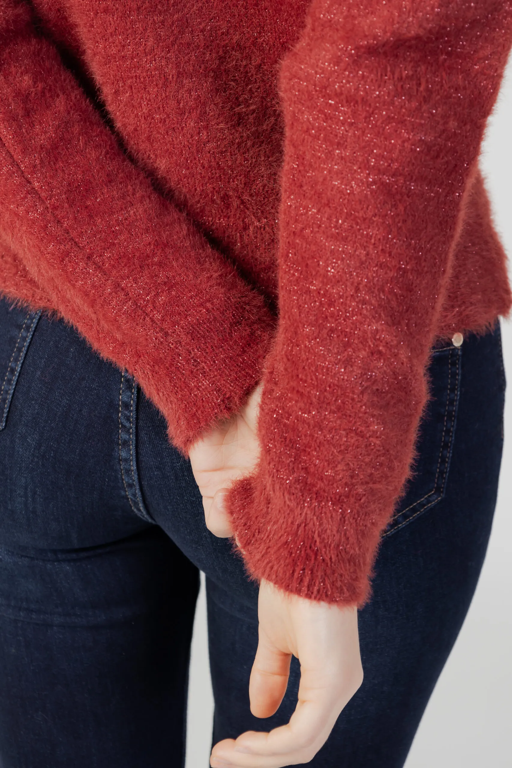 Maglione One.0  Rosso