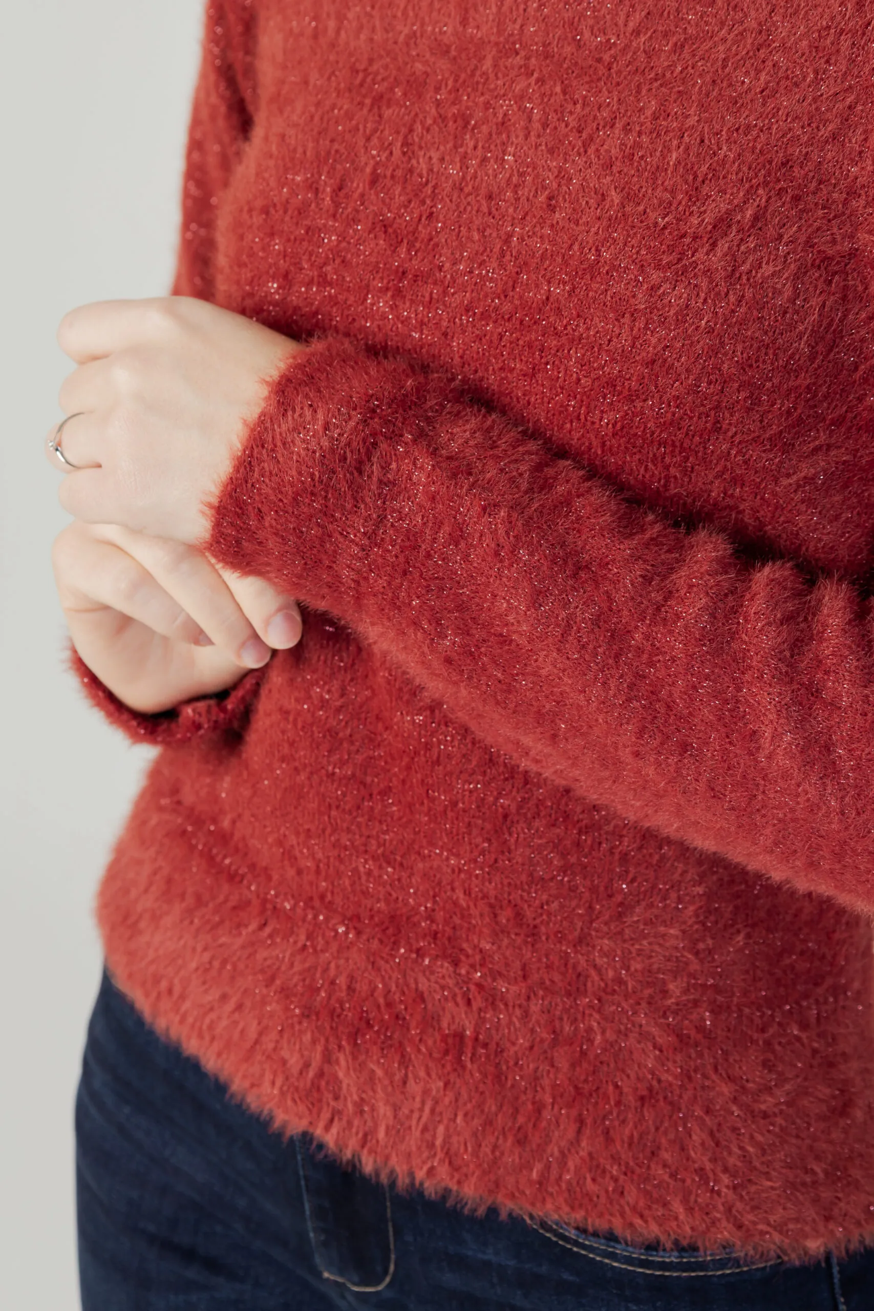 Maglione One.0  Rosso