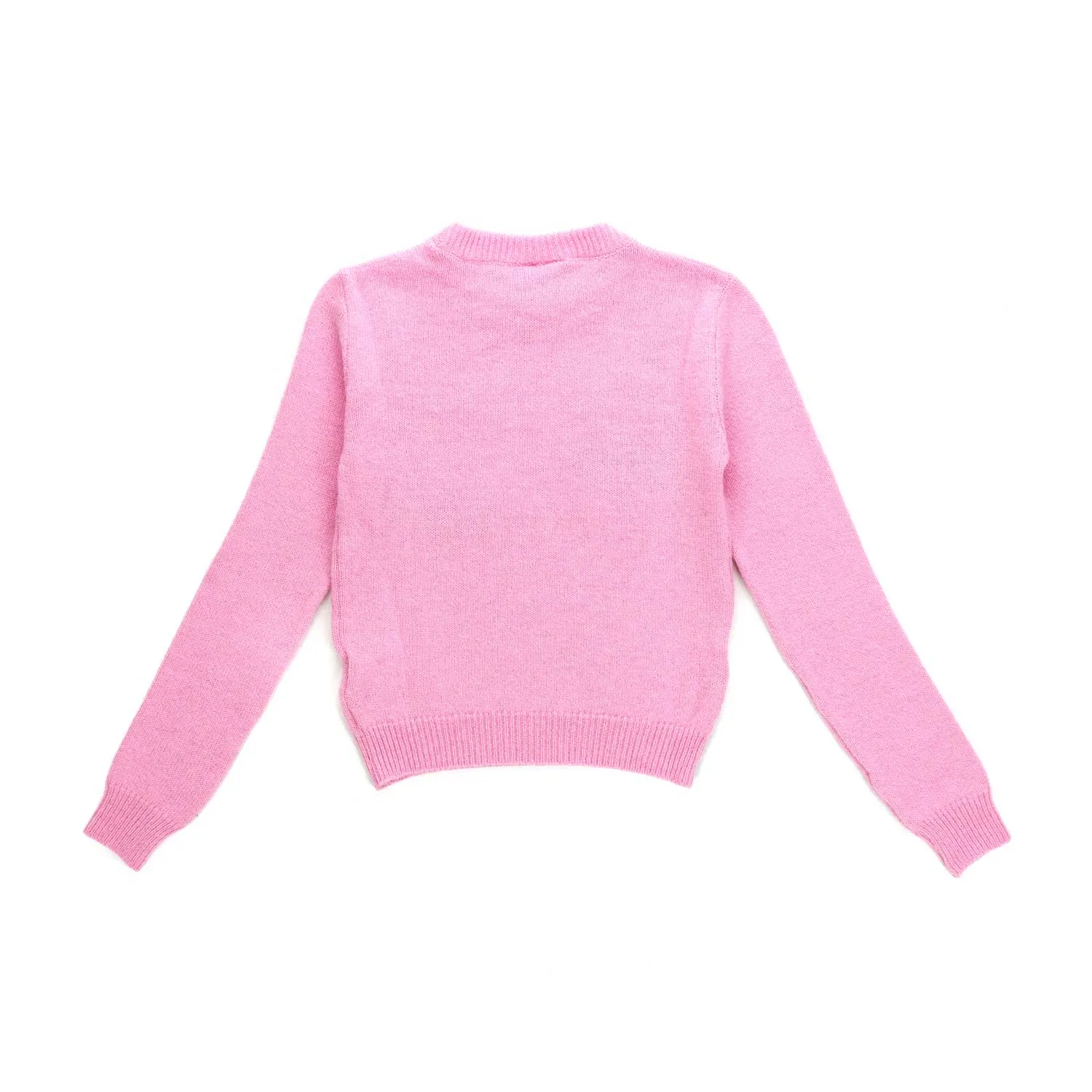 Maglione Rosa Bimba Teen