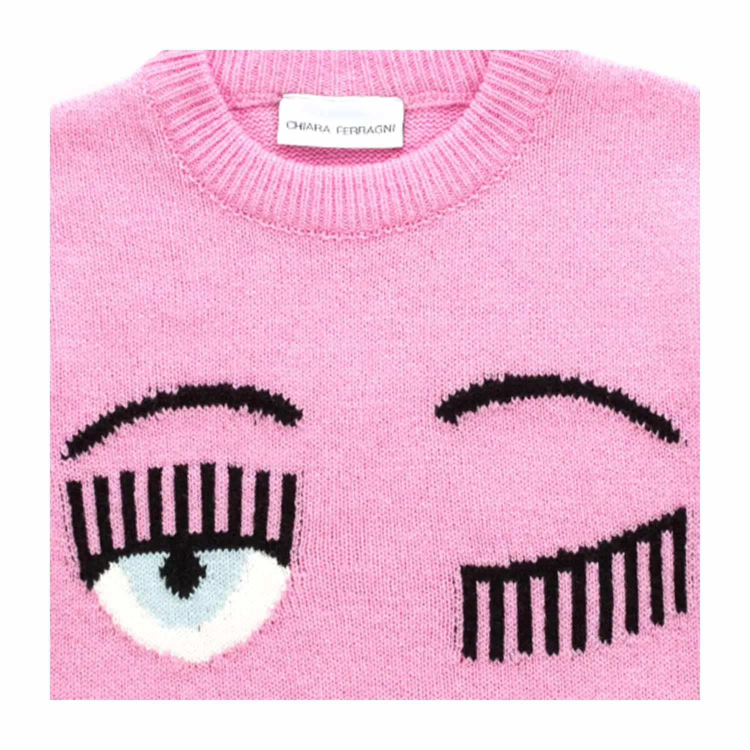 Maglione Rosa Bimba Teen