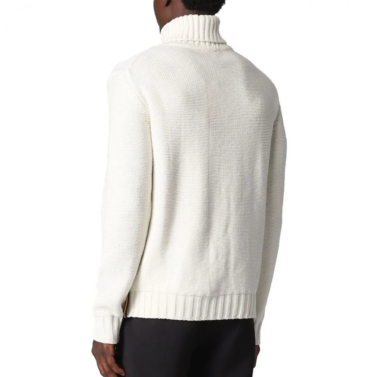 Maglione Virgil Braid White