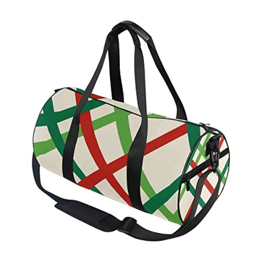 MALPLENA Natale Vibe Nastri Tamburo palestra borsone donna borsa da viaggio 149139640